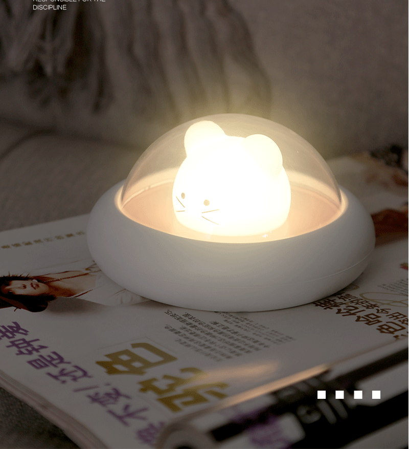 Led Night Light USB Bedside Light Smart Home