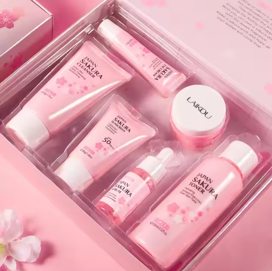 Japan Sakura - Skin Care Set (Original)