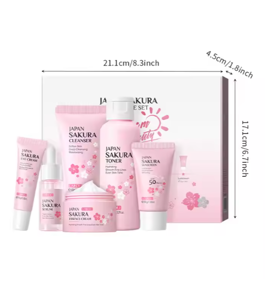 Japan Sakura - Skin Care Set (Original)