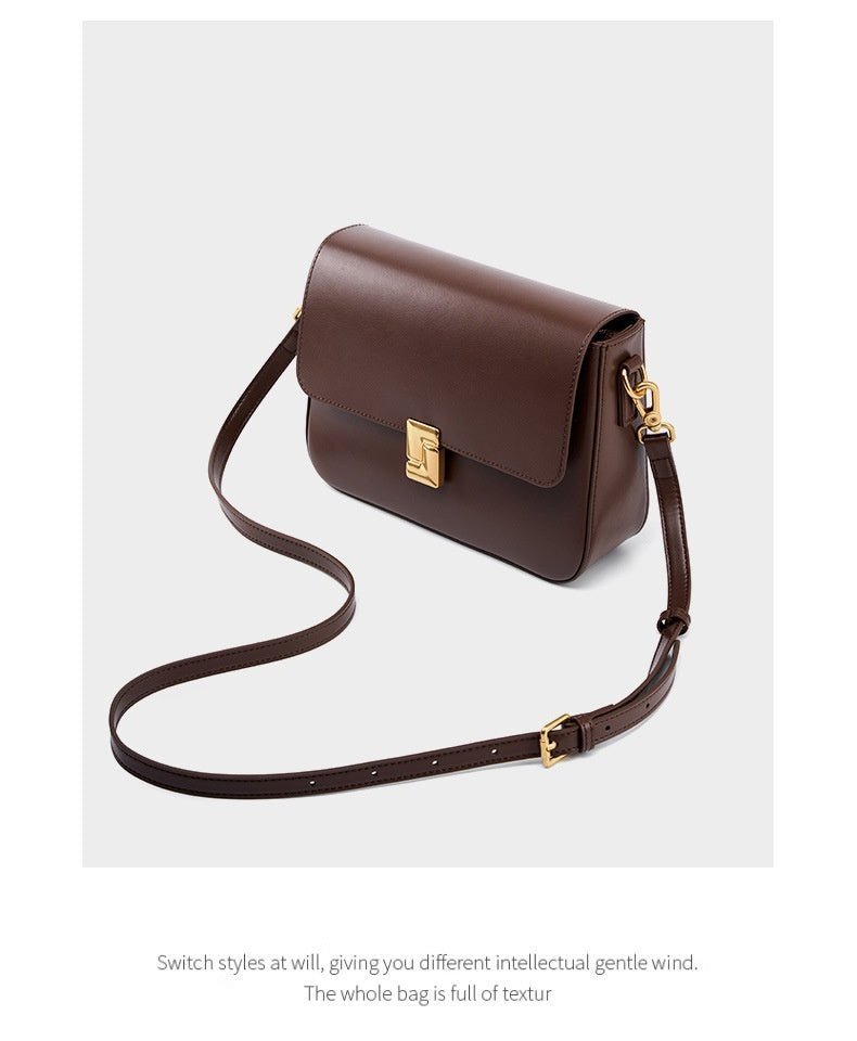 Shoulder Messenger Bag Versatile Retro Underarm